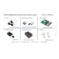 Raspberry Pi 4B ARMOR 8GB KIT PI4 8GB